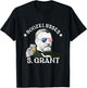 Boozelysses S. Grant Ulysses S. Grant Drinking Presidents T-Shirt - T-Shirt | Black
