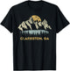 Clarkston Georgia Mountain Sunset Sunrise GA T-Shirt - T-Shirt | Black