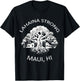 Unyielding Lahaina Spirit: Maui's Majestic Banyan Hawaii's T-Shirt - T-Shirt | Black