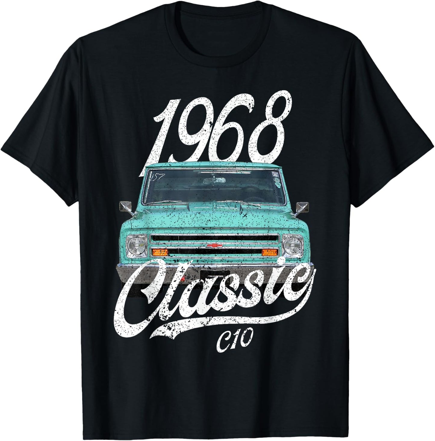1967 1968 C10 67' Chevys T-Shirt - T-Shirt | Black
