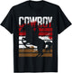 Cowboy T-Shirt - T-Shirt | Black