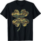 Irish Shamrock - Camo Veteran St Patricks Day Gift T-Shirt - T-Shirt | Black
