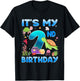 2 Year Old Girls Boys 2nd Birthday Sea Turtle Themed T-Shirt - T-Shirt | Black