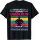 Thyroid Cancer Awareness Patient Warrior Radiation Therapy T-Shirt - T-Shirt | Black