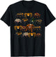 Animal Arachnid Tarantula Arthropod Cobweb Halloween Spider T-Shirt - T-Shirt | Black