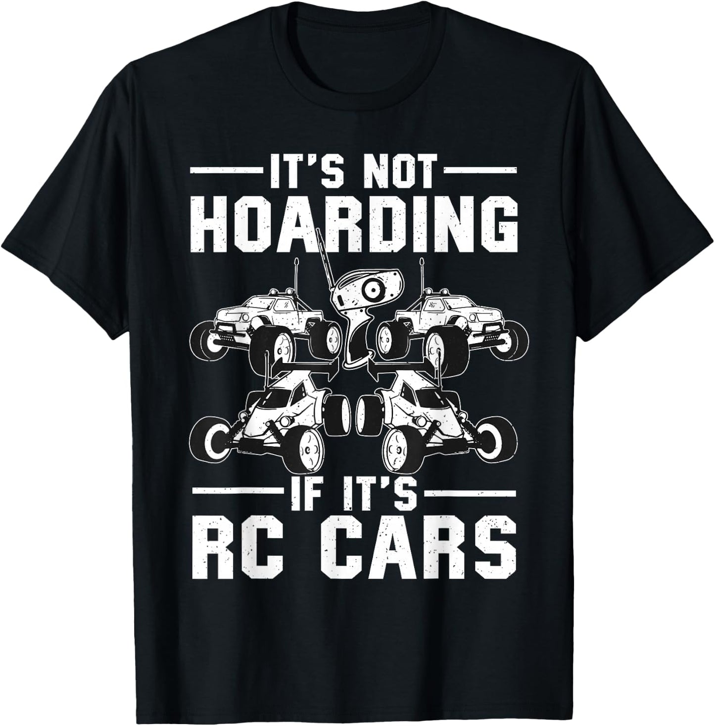 Funny RC Car Design Women Kids RC Car Racing Lovers T-Shirt - T-Shirt | Black