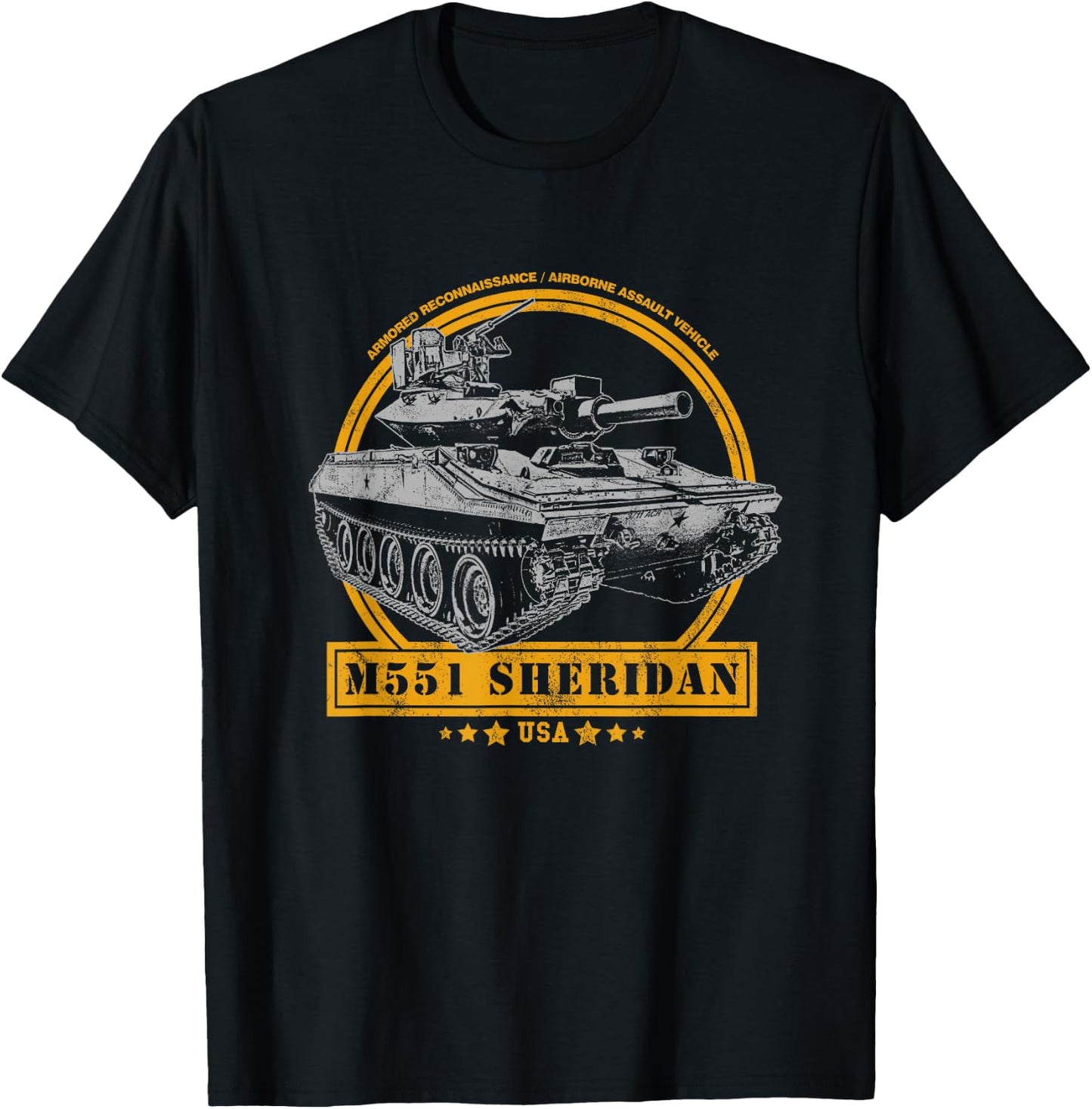 M551 Sheridan T-Shirt - T-Shirt | Black
