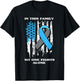 Diabetic Type 1 T1D Diabetes Awareness USA Flag Gift T-Shirt - T-Shirt | Black