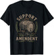 Beer drinker support the 21st amendment craft beer T-Shirt - T-Shirt | Black