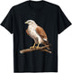 Hawk bird lover illustration T-Shirt - T-Shirt | Black