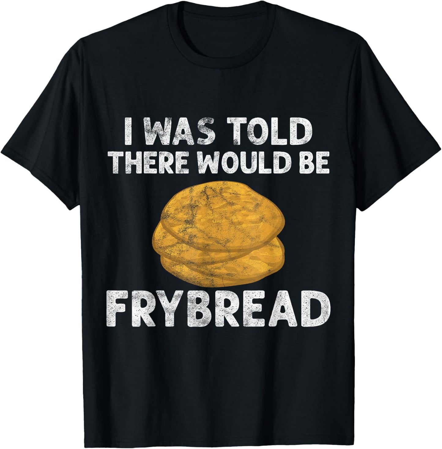 vintage Frybread Power Gift Native American Indian Taco T-Shirt - T-Shirt | Black
