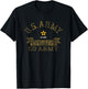 Military Army United States Vintage Go Black T-Shirt - T-Shirt | Black