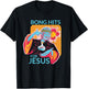 Bong Hits For Jesus Shirt I Funny THC Marijuana Stoner Gift T-Shirt - T-Shirt | Black