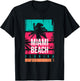 Miami Beach shirts, Miami Outfit Graphic Design Fashion T-Shirt - T-Shirt | Black