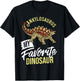 Ankylosaurus Dinosaur Gift Dino Fossil T-Shirt - T-Shirt | Black