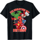 Marvel Avengers Celebrating My 3rd Birthday Small T-Shirt - T-Shirt | Black