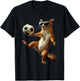 Squirrel Football T-Shirt - T-Shirt | Black