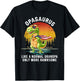 Opasaurus Like a Normal Grandpa Only More Rawrsome T-Shirt - T-Shirt | Black