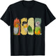 Caique Parrot T-Shirt - T-Shirt | Black