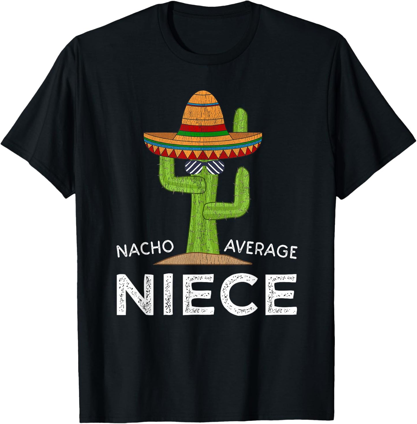 Fun Cute Saying Funny Niece T-Shirt - T-Shirt | Black