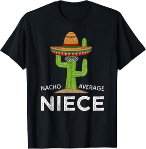 Fun Cute Saying Funny Niece T-Shirt - T-Shirt | Black