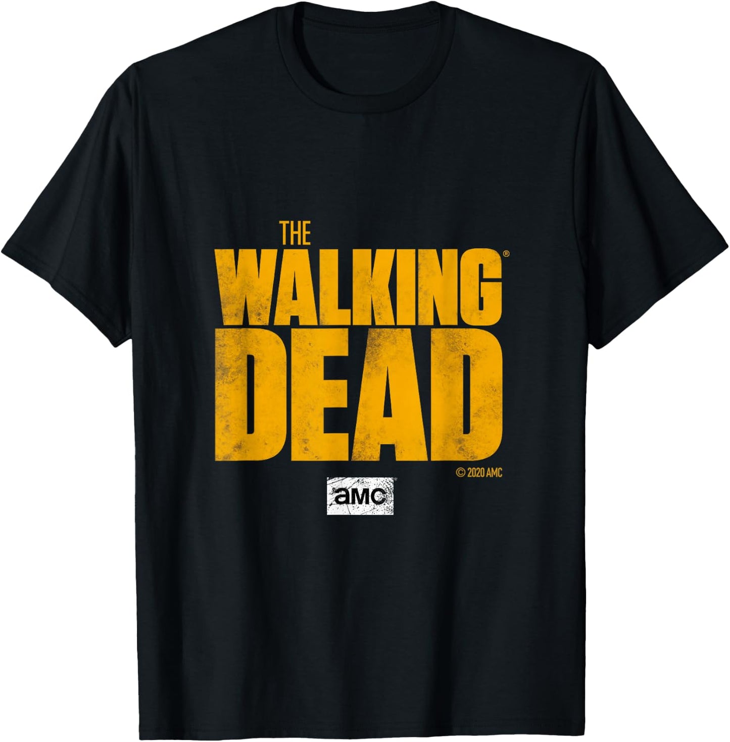 The Walking Dead Logo T-Shirt - T-Shirt | Black