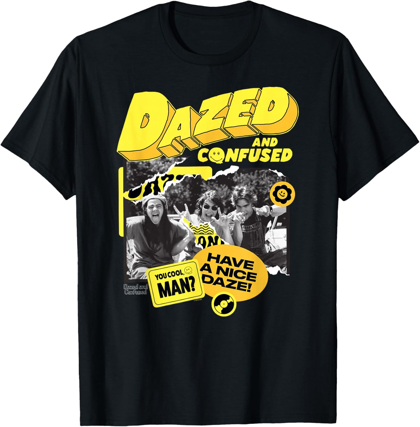 Dazed and Confused Have a Nice Daze T-Shirt - T-Shirt | Black