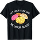 Concha Conchas T-Shirt - T-Shirt | Black