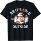 Star Wars Christmas BB It's Cold Outside T-Shirt - T-Shirt | Black
