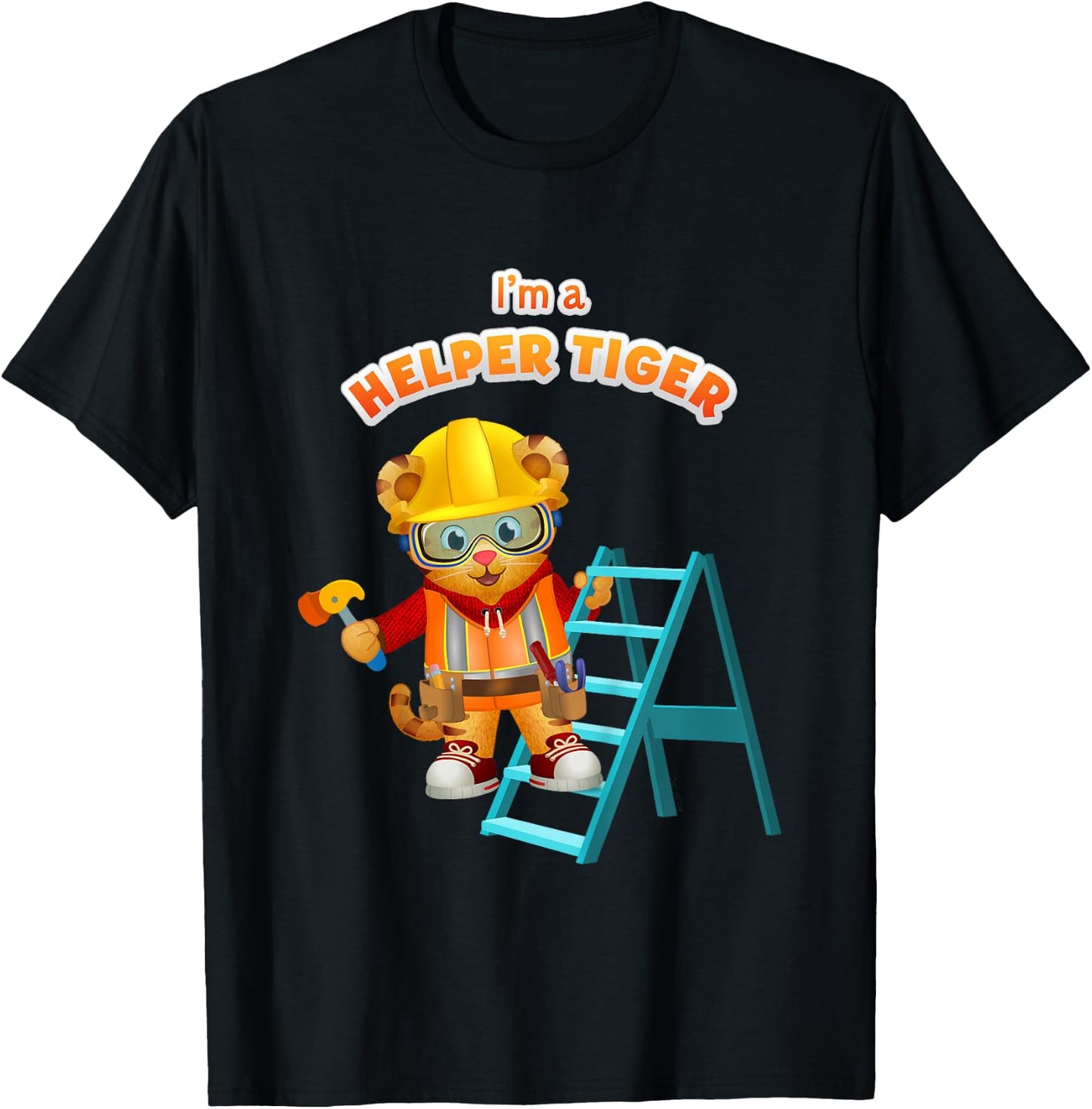 Daniel Tiger's Neighborhood Kids' Character T-Shirt - T-Shirt | Black