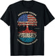 American Grown Luxembourgish Roots Luxembourg Flag T-Shirt - T-Shirt | Black
