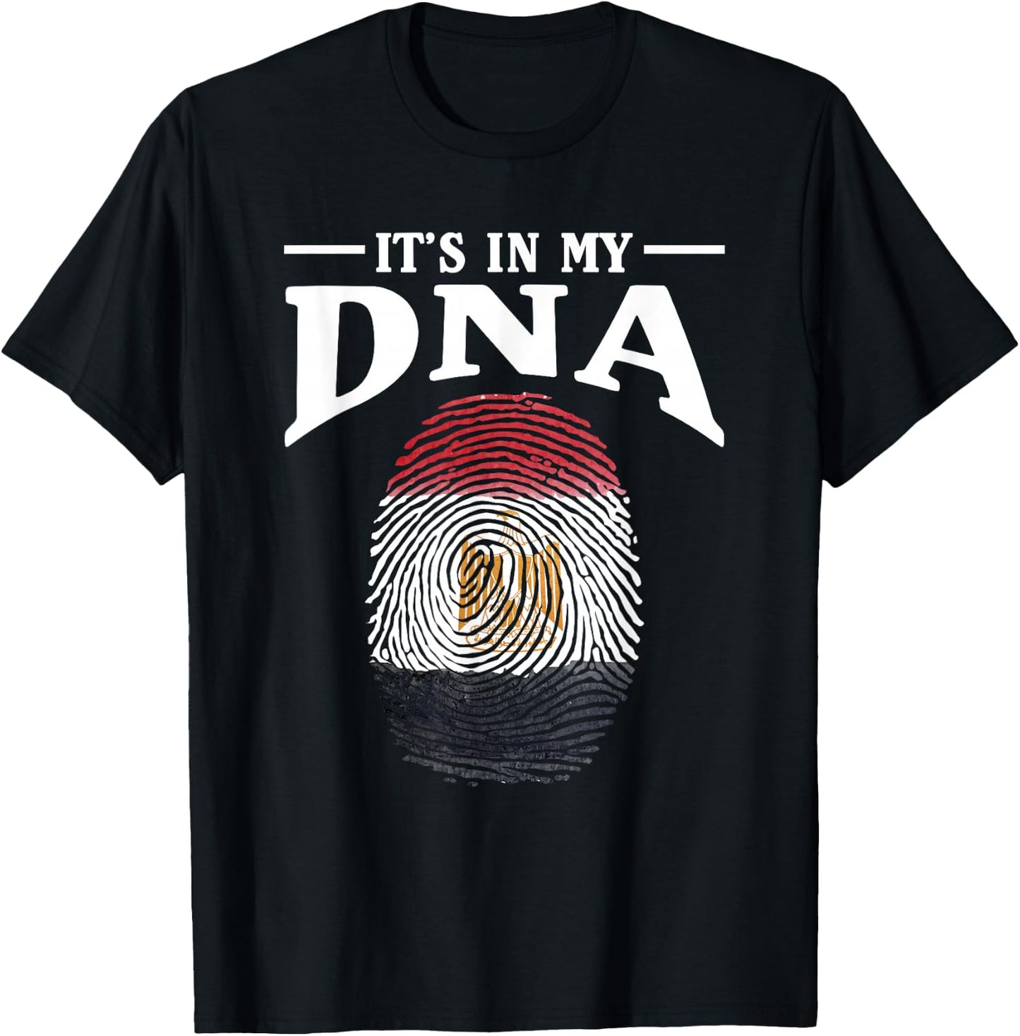 Its in my DNA Egypt T-Shirt - T-Shirt | Black