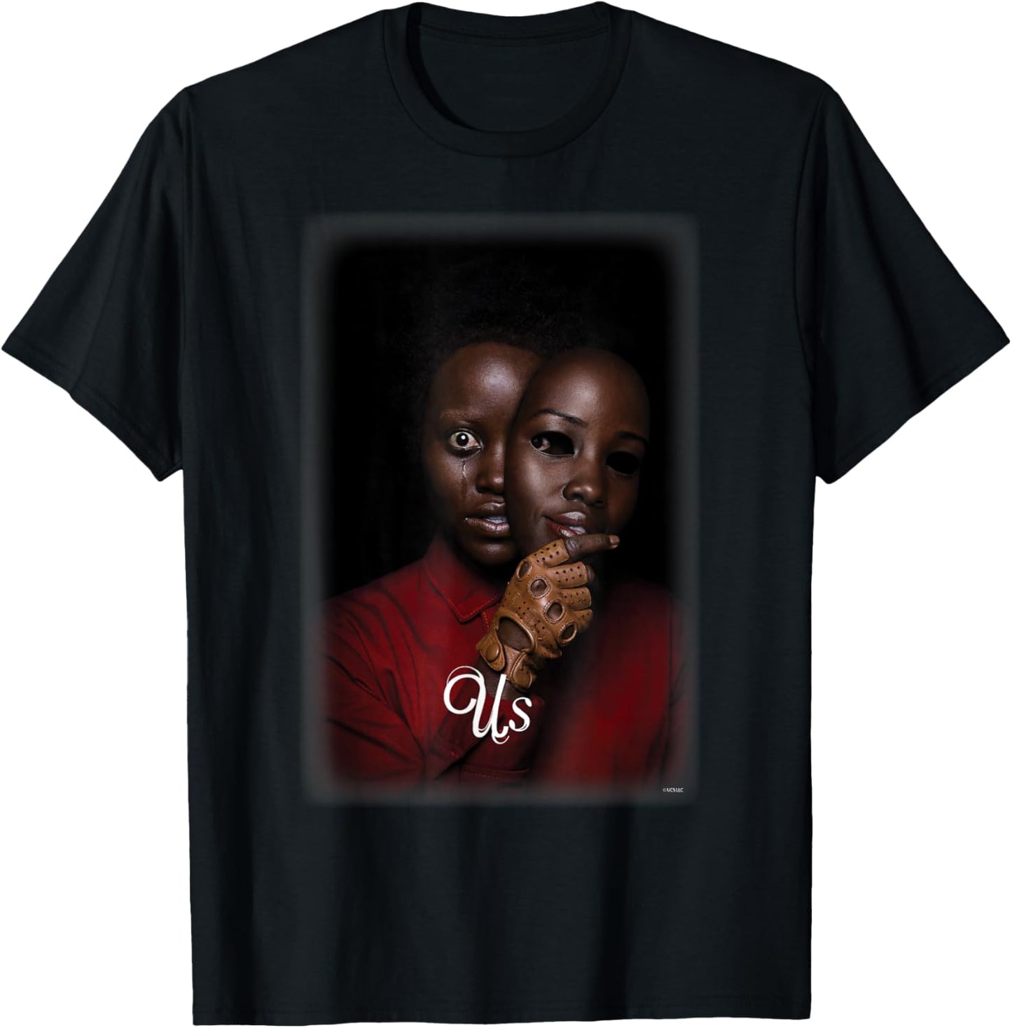 Us Movie Poster T-Shirt - T-Shirt | Black