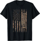 Roughneck American Flag Oilfield T-Shirt - T-Shirt | Black
