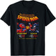 Marvel Spider-Man VS Venom Final Confrontation Vintage Ad T-Shirt - T-Shirt | Black