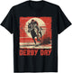 Elegant derby racing day KY Horse Racing Spectacle T-Shirt - T-Shirt | Black