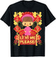Li Xi Me Please, Girl - Kid - Vietnamese Lunar New Year T-Shirt - T-Shirt | Black