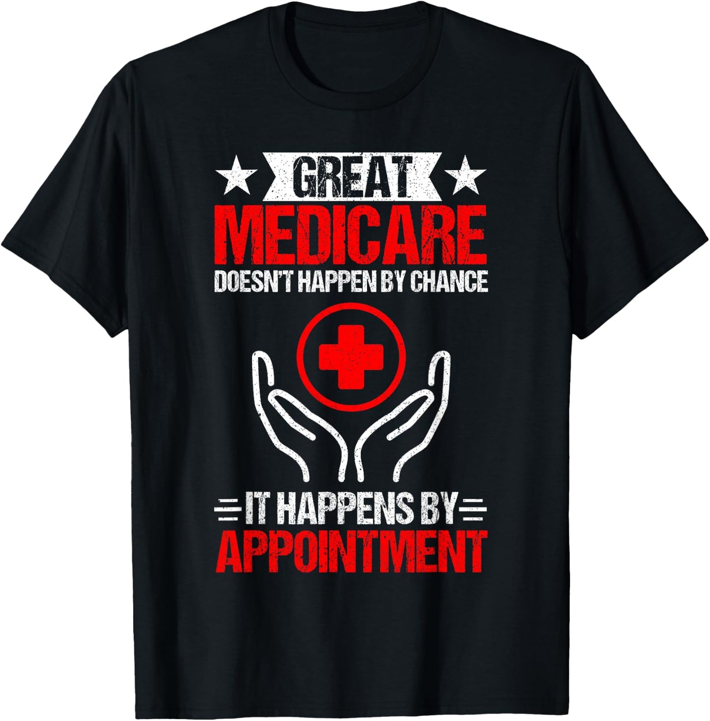 Medicare Insurance Agent T-Shirt - T-Shirt | Black