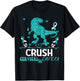 Kids Cervical Cancer Awareness Monster Truck Toddler Boy T-Shirt - T-Shirt | Black