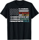 American Flag My Daughter In Law Is My Favorite Child Parent Women Men T-Shirt - T-Shirt | Black