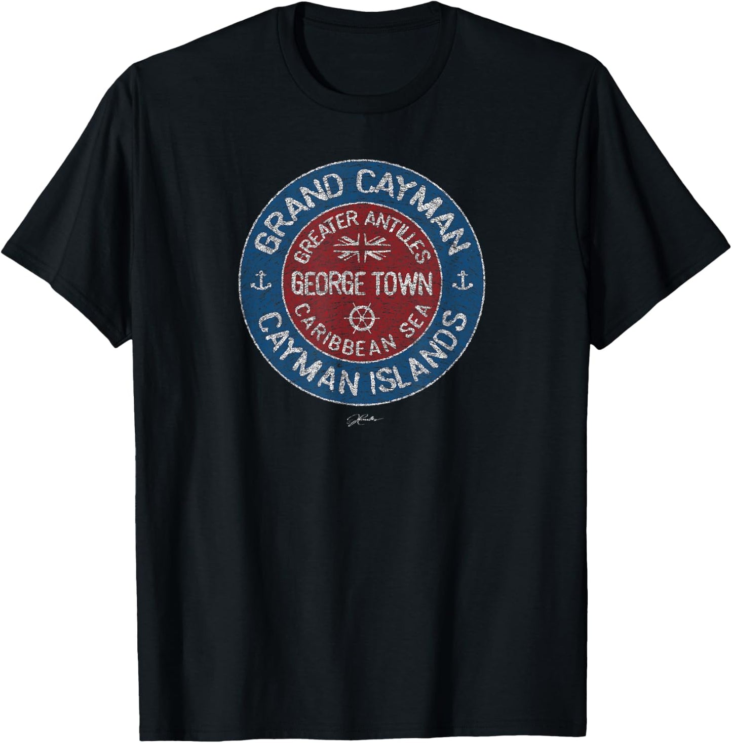 JCombs: George Town, Grand Cayman, Cayman Islands T-Shirt - T-Shirt | Black