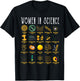 Women In Science T-Shirt - T-Shirt | Black