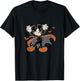 Disney Mickey Mouse Spooky Dracula Costume Halloween T-Shirt - T-Shirt | Black
