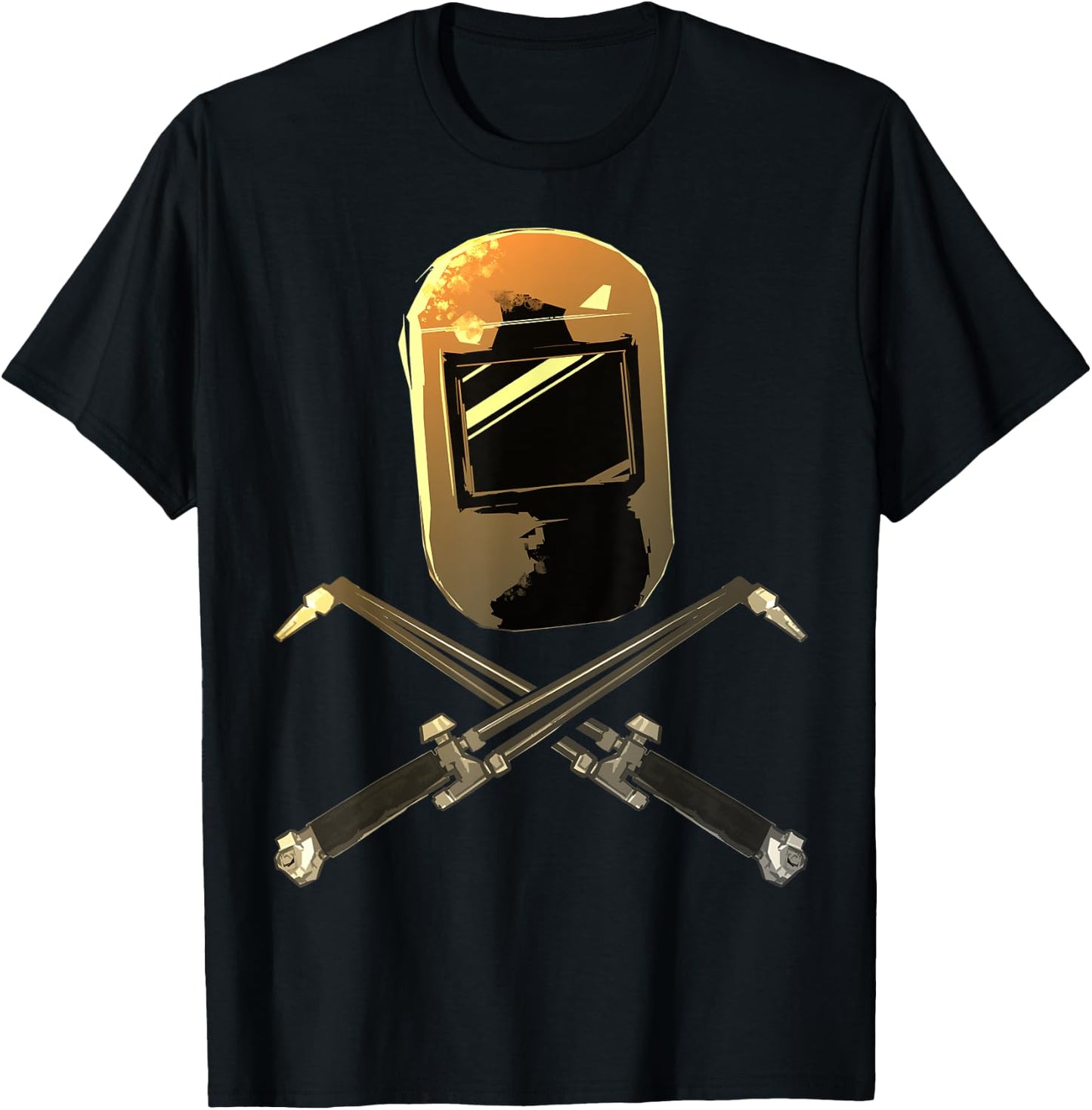 Welder Funny Welding Welder Gift T-Shirt - T-Shirt | Black
