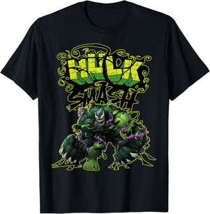 Marvel Spider-Man Maximum Venom Hulk Smash Venomized T-Shirt - T-Shirt | Black