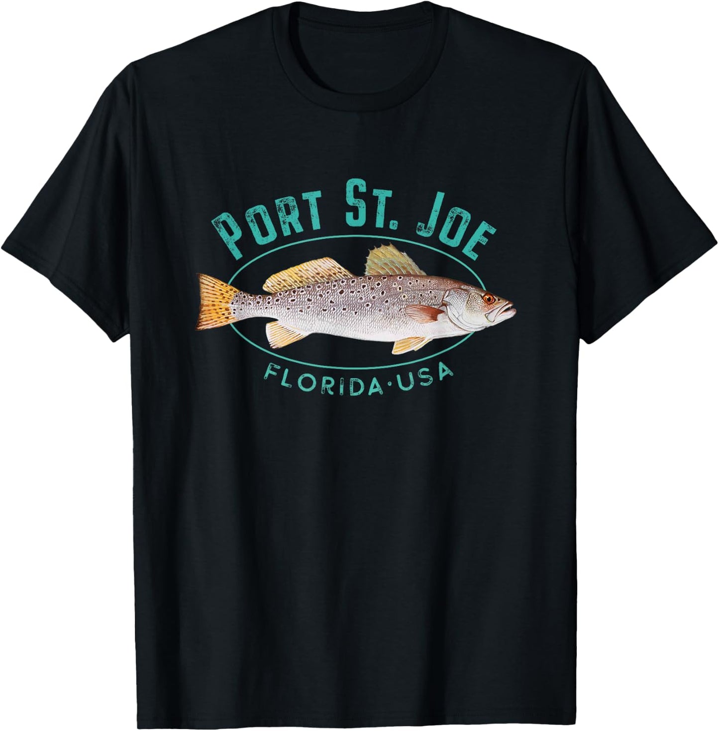 Port St. Joe Florida T-Shirt - T-Shirt | Black