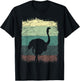 Safari Animal Ostrich T-Shirt - T-Shirt | Black
