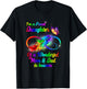 I'm A Proud Daughter Of A Wonderful Dad In Heaven T-Shirt - T-Shirt | Black