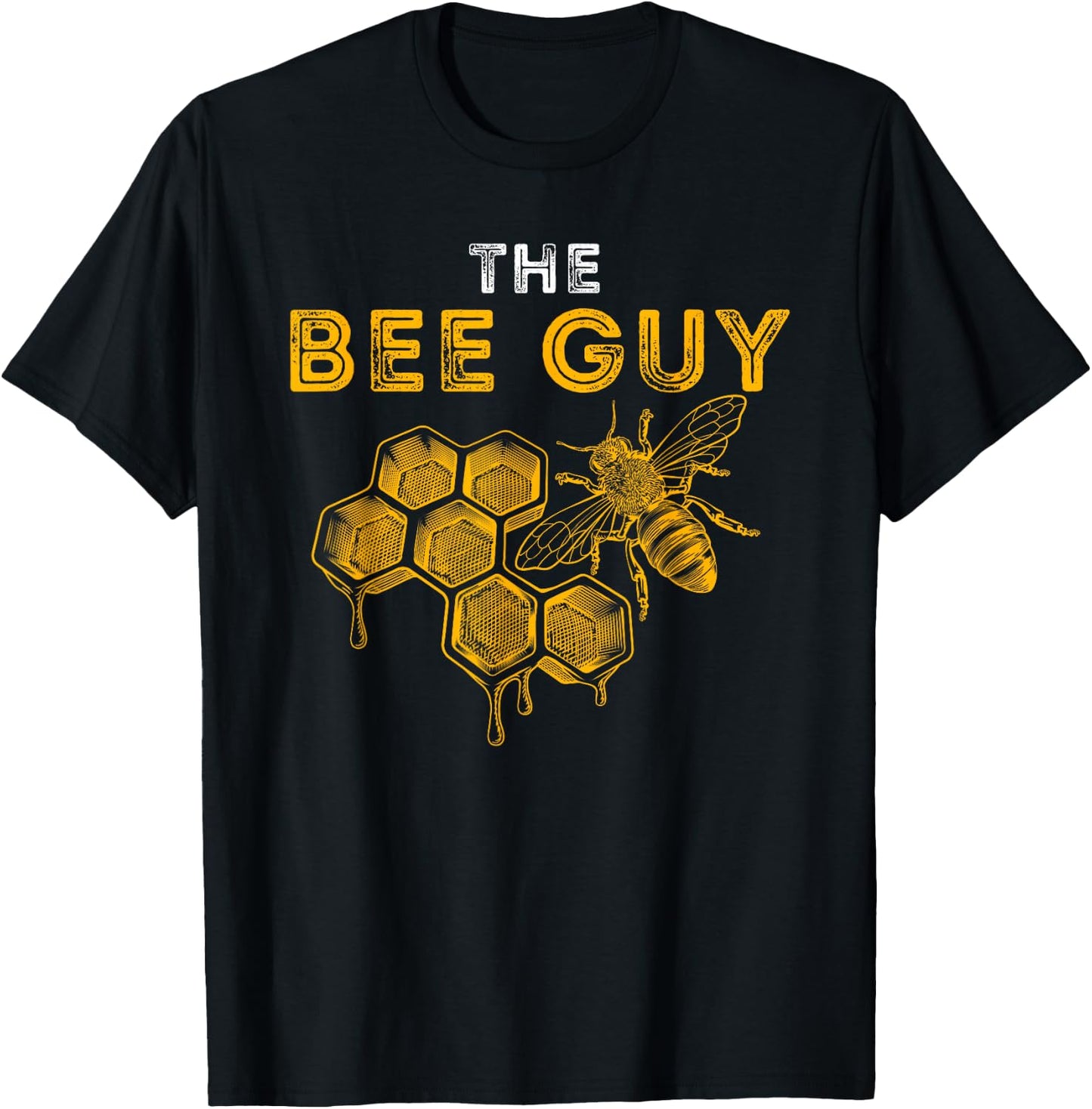 The Bee Guy - Bee Lover Beekeeping & Beekeeper T-Shirt - T-Shirt | Black