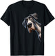 Goofy Giant Adorable Large Gentle Dog Lover Great Dane T-Shirt - T-Shirt | Black